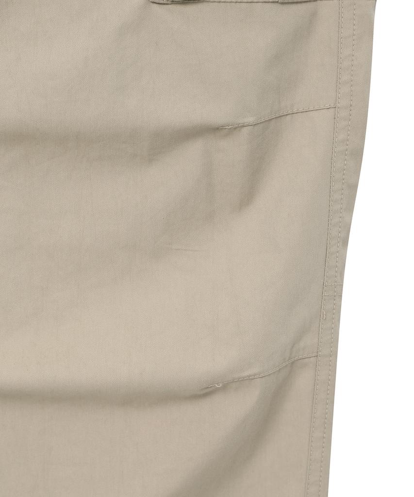 Syupeodeulai Woven Cargo Pants Beige Sdulwcq41Beg