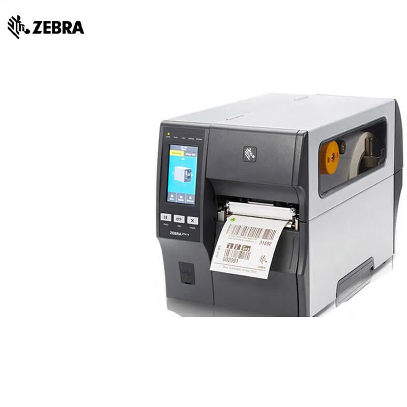 Zebra ZT411 Industrial Thermal Transfer Label Printer