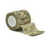 1/24/48Pcs grassland Camouflage Elastic Wrap Tape Self Adhesive Sports Protector Ankle Knee Finger Arm Bandage