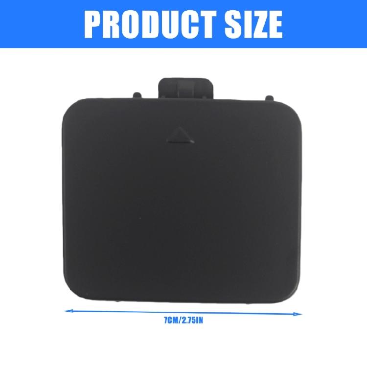 Front Bumper Tow Hook Cover Caps Replace 51117897210 51117896585 Tow Hook Cover Caps Easy Installation Auto Accessories