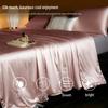 Mulberry Silk Summer Quilt Set: Washable, Cool, Luxurious Four-Piece Gift.
