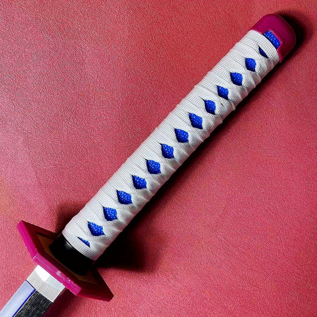 104cm Luminous Tomioka Giyuu Katana Kimetsu No Yaiba Light Sword Anime Demon Slayer Cosplay Prop Real Size Japanese Katana Toy