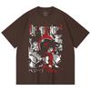 230 Gsm 100% Cotton Dragon Ball V36 Goku Vegeta Print Unisex Heavy Cotton T Shirt