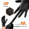 Anbo Chen Extra-Thick Diamond Pattern Food-Grade Nitrile Gloves for Kitchen and Housework