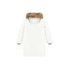 New Balance Long Puff Down Jacket Asia Sizing 'White' Men's 5PC44303-IV