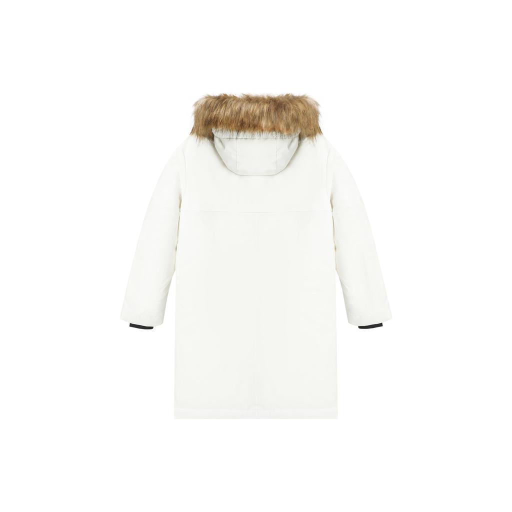 New Balance Long Puff Down Jacket Asia Sizing 'White' Men's 5PC44303-IV
