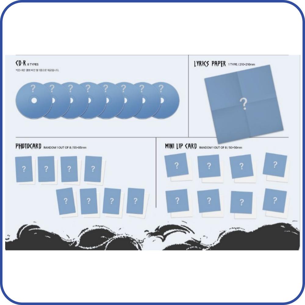 Stray Kids Mini Album ATE Accordion Ver