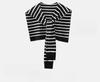 Women's Air-Conditioned Shawl: Spring/Autumn Knit Wrap, Internet Celebrity Summer Shirt, Knot Woolen Scarf, Small Shoulder Cover, Skirt Accessory