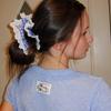 Diony Scrunchie_Sky