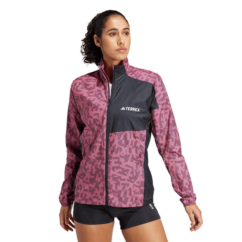 Adidas Womens/Ladies Terrex Trail Running Wind Jacket