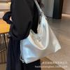 This Year's Popular Versatile Small Bag Women's 2025 New Fashionable Solid Color Simple Large-capacity Messenger Backpack
