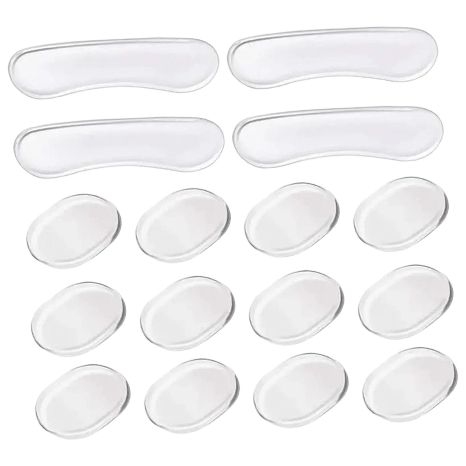 16/24 Pieces Drum Mute Pads Set Portable Drum Dampeners Soft Silicone Practical for Drums Tone Control Percussion Accessories