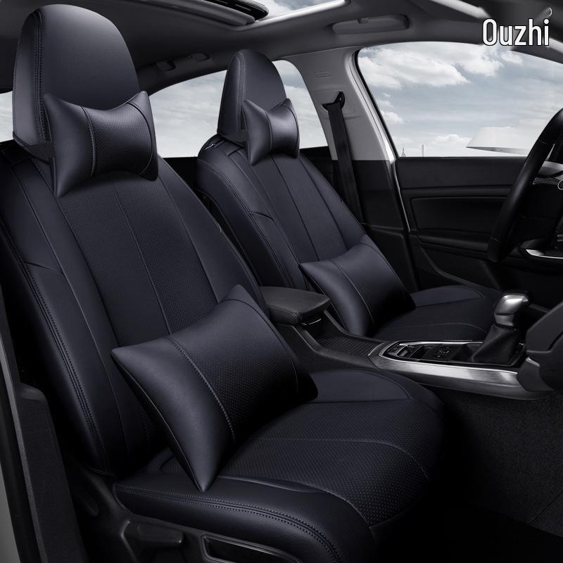 2015-2019 Dongfeng Peugeot 408 Full Coverage Leather Seat Cushion Cover