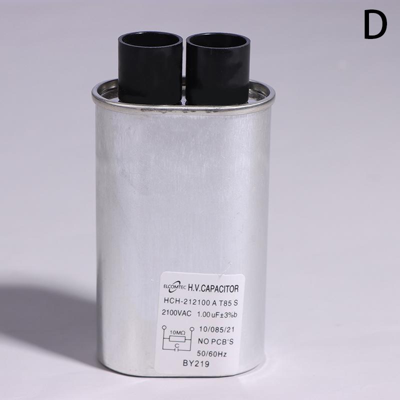 1Pc For Microwave Oven Capacitor Parts 0.85Uf/0.9Uf/0.95Uf/1.00Uf/1.05Uf/1.08Uf/1.1Uf Microwave Oven High Voltage Capacitor