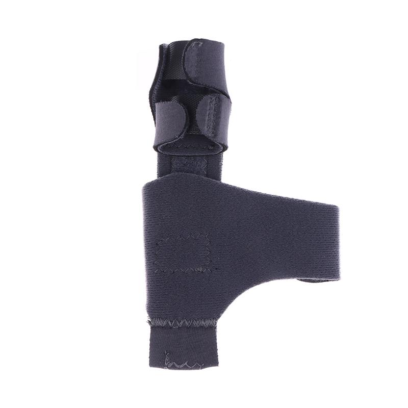 

1Pc Adjustable Finger Splint Support Brace Pain Relief Straighten Broken Bent Fingers Thumbs Mallet Finger Splint Tenosynovitis