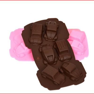 Stampo in Silicone per Cioccolato Auto Stampo per Ghiaccio Stampo per Caramelle Stampo per Cottura Torta Stampo per Biscotti Budino Utensili da Cucina