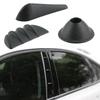 Wind Noise Prevention, Wind Noise Reduction, Wind Noise Reducing Fin Set, For Cars, Exterior, Interior, Wind, Doors, Rear