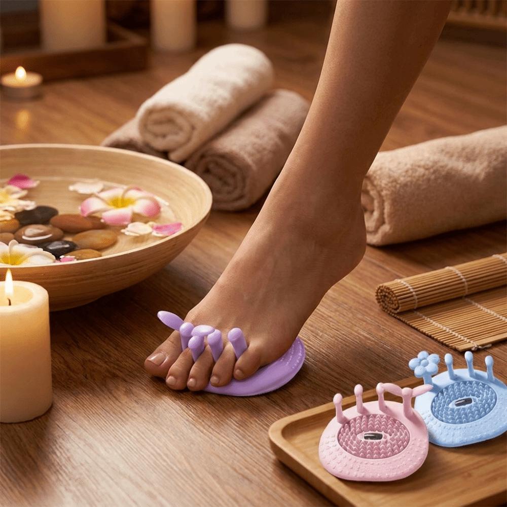 1 Pair Anti-Slip Arch Foot Trainer Thickened Bunion Corrector Arch Exerciser  Leg Muscle Training