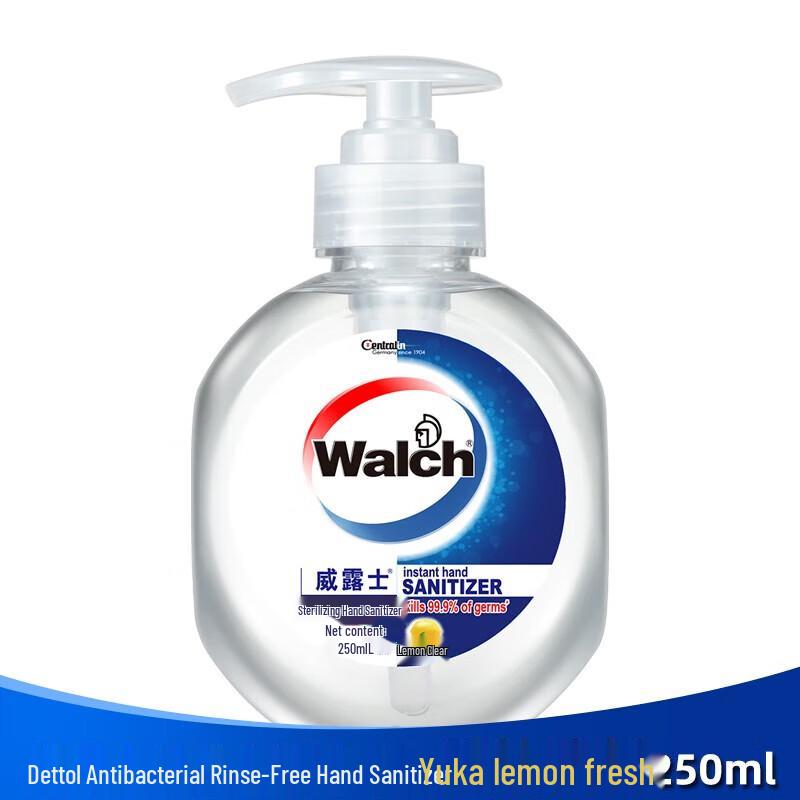 Walch Antibacterial No-Rinse Hand Sanitizer