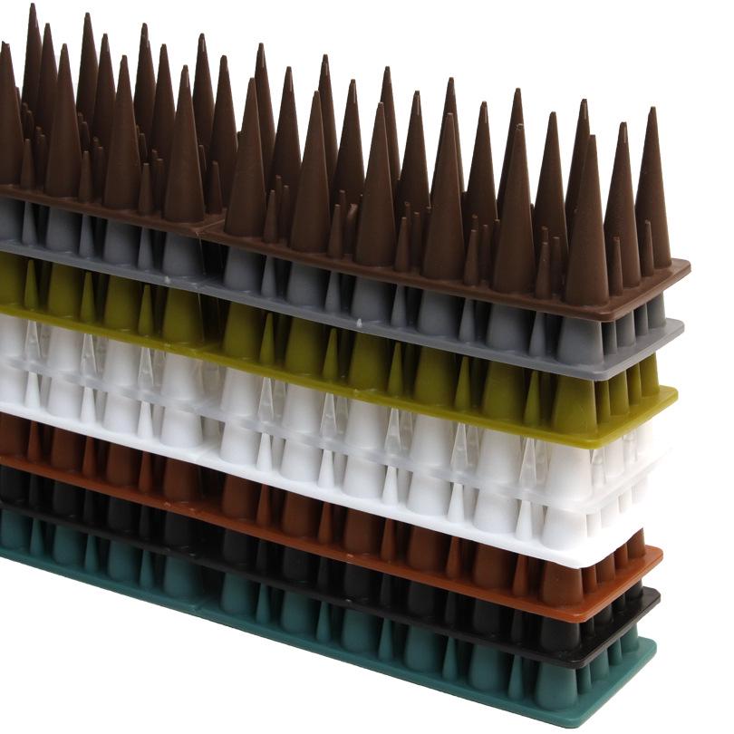 Пластиковые шипы от птиц и кошек - Большие и маленькие средства от животных