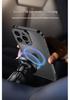 iPhone 15 Pro Aluminum Alloy Heat Dissipation Bumper Case with Seahorse Buckle