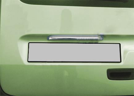 

Накладка над номером (нерж) для Renault Kangoo 2008-2020 гг