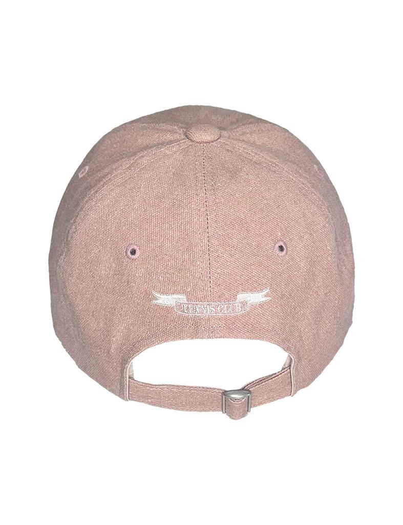 CLEVER FIELD Clever Bio Vintage Casual Ball Cap_Peach