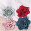 3PCS Exquisite 3D Flowers Embroidered Appliques Multi-layer Clothing Patch  Sewing