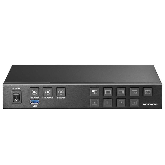 I-O Data Standalone Live Streaming Box "LIVE ARISER" – No PC Required, Up to 3 Simultaneous Streams, Made in Japan – GV-LSBOX