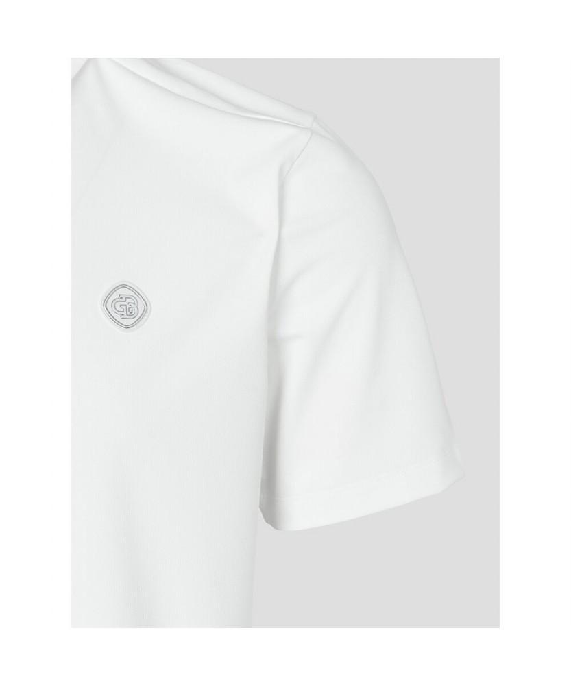 BEANPOLE GOLF [B_Under] Men'S Perforated Back Collar Tee - White