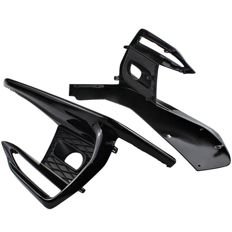 1 Pair Fog Light Cover Grille Bezels for Q50 Sport 2018-2020 62256-6HJ0A 62257-6HJ0A Replacement Auto Accessory