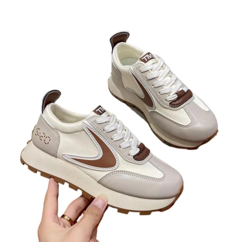 Womens Sneakers Platform Shoes Breathable Durable Fashion Casual Sport Shoes Woman Outdoor Running Walking Shoe Zapatillas Mujer