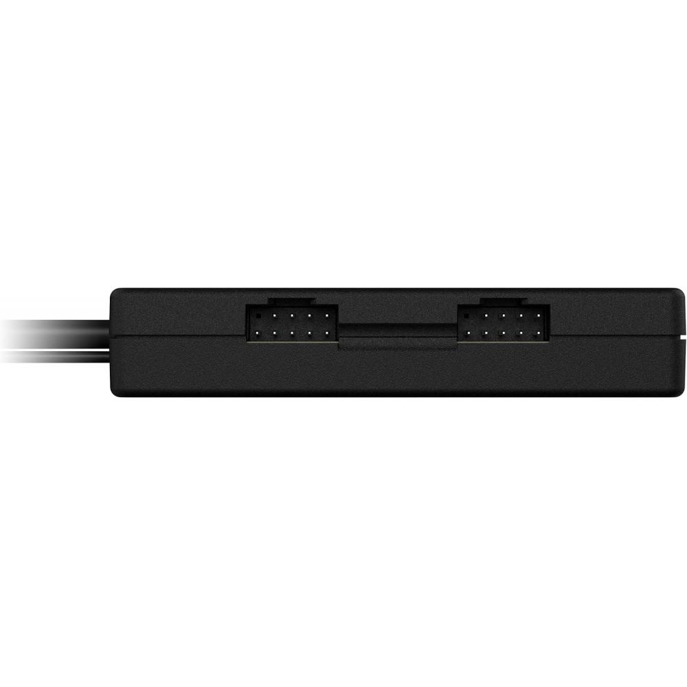 Corsair USB Genişletme Hub'ı USB 2.0 Hub Intel AMD Anakartlarla Uyumlu CC 9310002 WW
