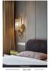 Elegant Crystal Wall Lamp: Minimalist Design for Bedrooms, Living Rooms, Stairs, and Hallways