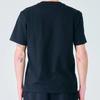 FILA T Shirts Men's Black Crew Neck Moderate Straight Fit FS2RSF2102X-BLK