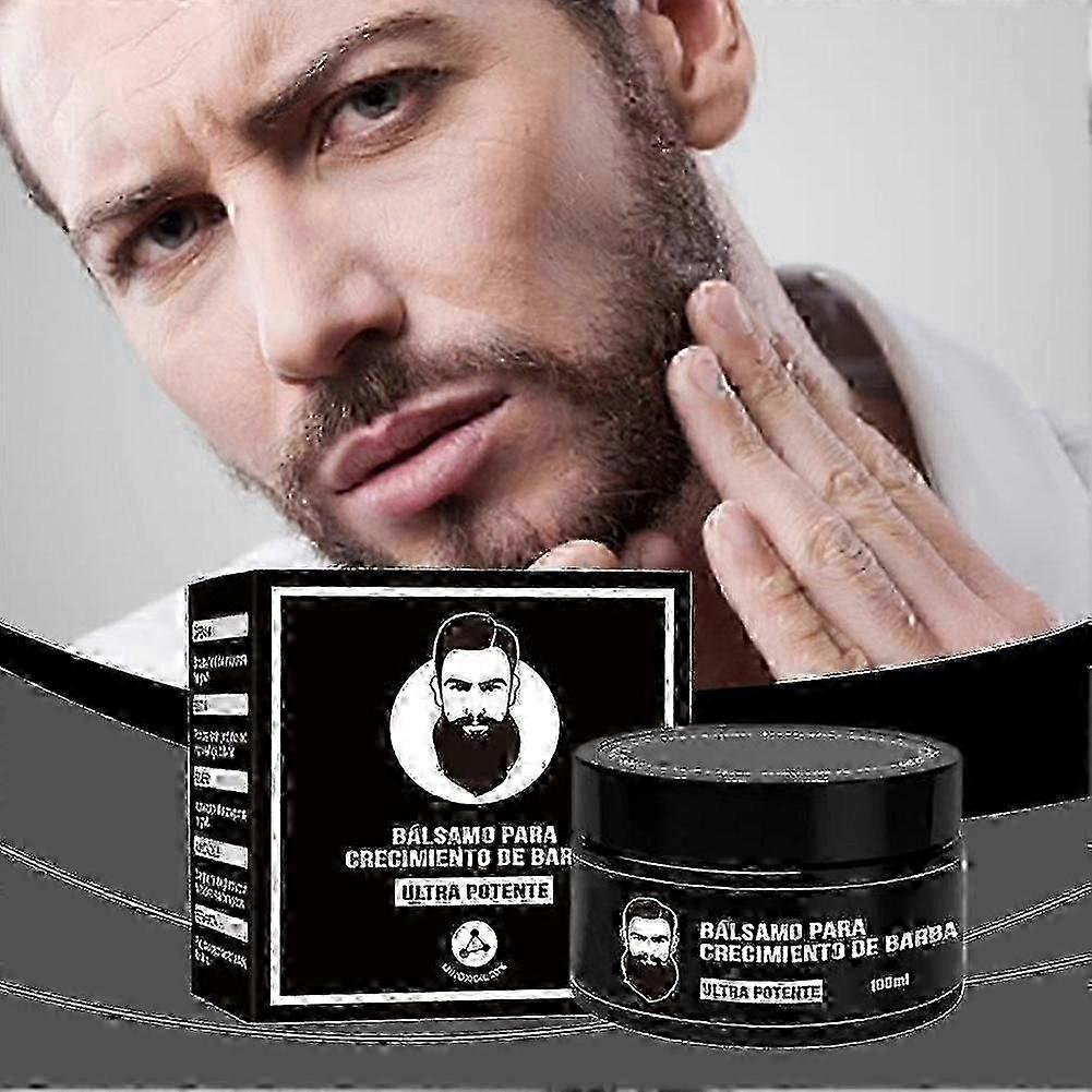 Beard Growth Balm,beard Cream 100ml 26s