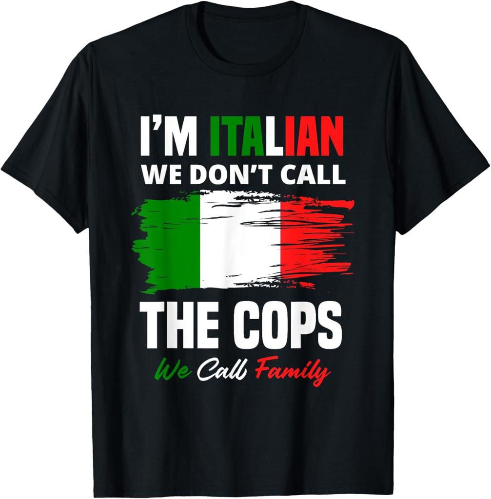 I'm Italian Family Mafia Funny Italy Italian Unisex T-Shirt