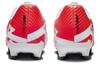 Nike Zoom Vapor 15 Academy FG/MG 'White Black Crimson' DJ5631-600