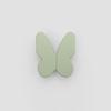 Furniture Hardware Butterfly Shape Door Pulls Cabinet Drawer Cabinet Door Handle  Wardrobe