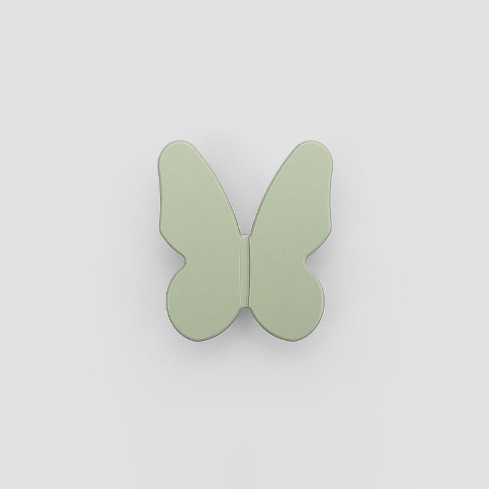 Furniture Hardware Butterfly Shape Door Pulls Cabinet Drawer Cabinet Door Handle  Wardrobe
