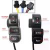 1/3Pcs Motorcycle Accessories 3in1 E-bike Light ON-OFF Switch Horn Turn Signal Switches For Motorcycle Handlebar Switch