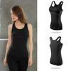 Breathable Women Tank Top Summer Sexy Sports Fitness Workout Tops Gym Sleeveless T Shirts Quick Drying Loose Vest
