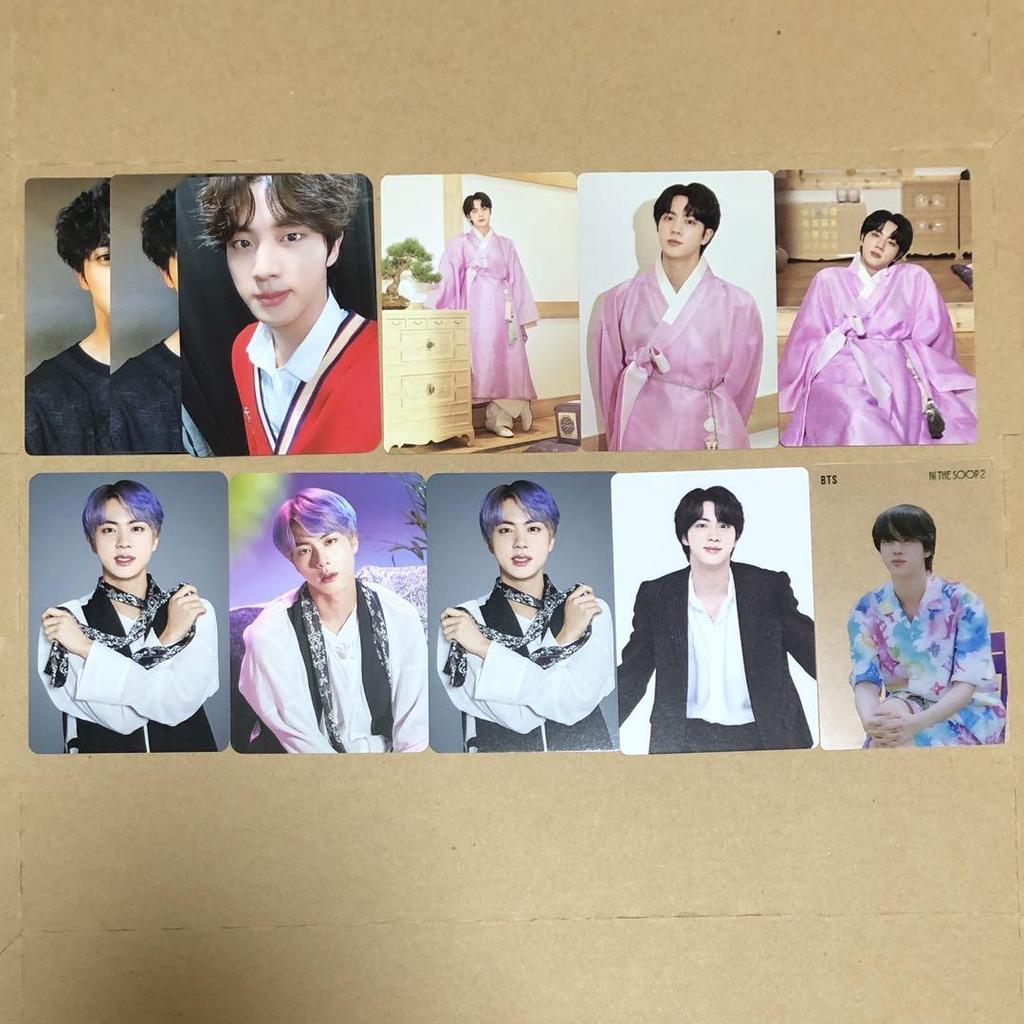 [USED] BTS LOVE YOURSELF trading cards, Jin