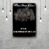 Three days grace band Dekoration Poster Vintage Blechschild Metallschild Dekorative Plakette für Kneipe Bar Man Cave Club Wanddekoration
