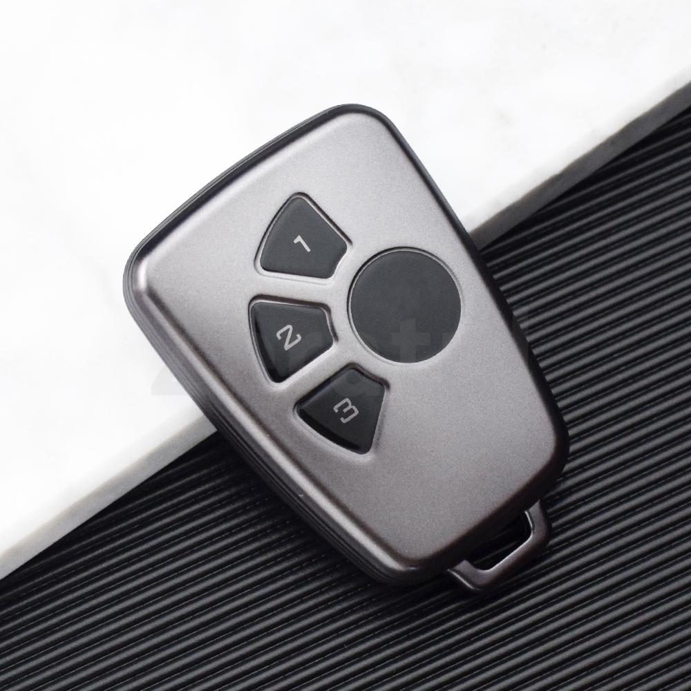 

Shell For Chevrolet Cruze Spark Onix Silverado Volt Aveo Sonic 4 Buttons Gun Grey Tpu Remote Car Key Fob Case Cover Protector