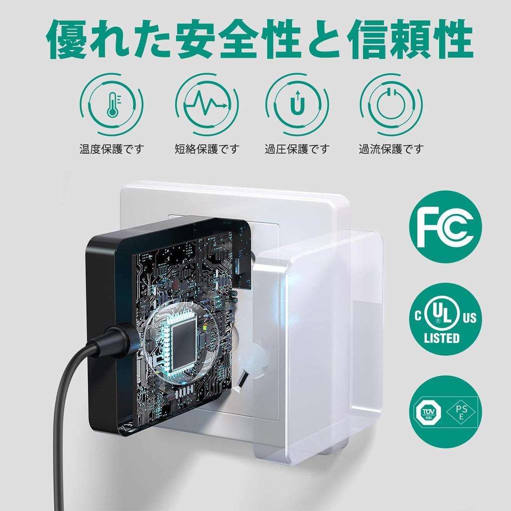 HKY 65W AC Adapter Replacement Charger for Panasonic Note 16V Let's CF-SZ, CF-SZ6, CF-RZ6, CF-SX1/SX2/SX3/SX4/SZ5/NX1/NX2/NX3, CF-LX6/LX5/LX4/LX3