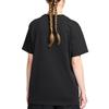 Nike Sportswear Solid Color Crew Neck Short Sleeve T-Shirt Women tops IH7602-010
