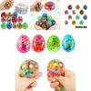 Easter Egg Squishy Stress Ball Toy Realistic Egg Design Wholesale