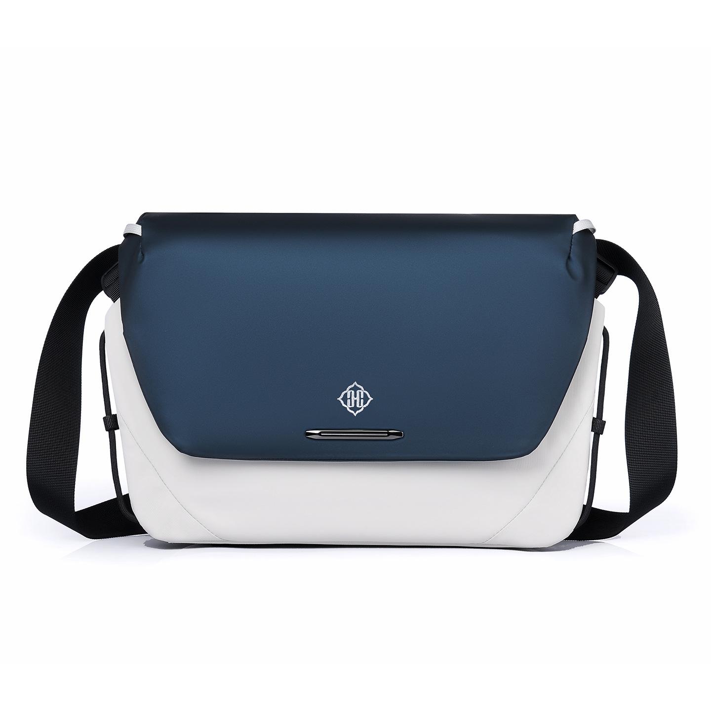 Lightweight Men s Crossbody Bag with Functional Style, Portable Commuting Men s Bag, Oxford Cloth High-end Multi-functional Shoulder Bag