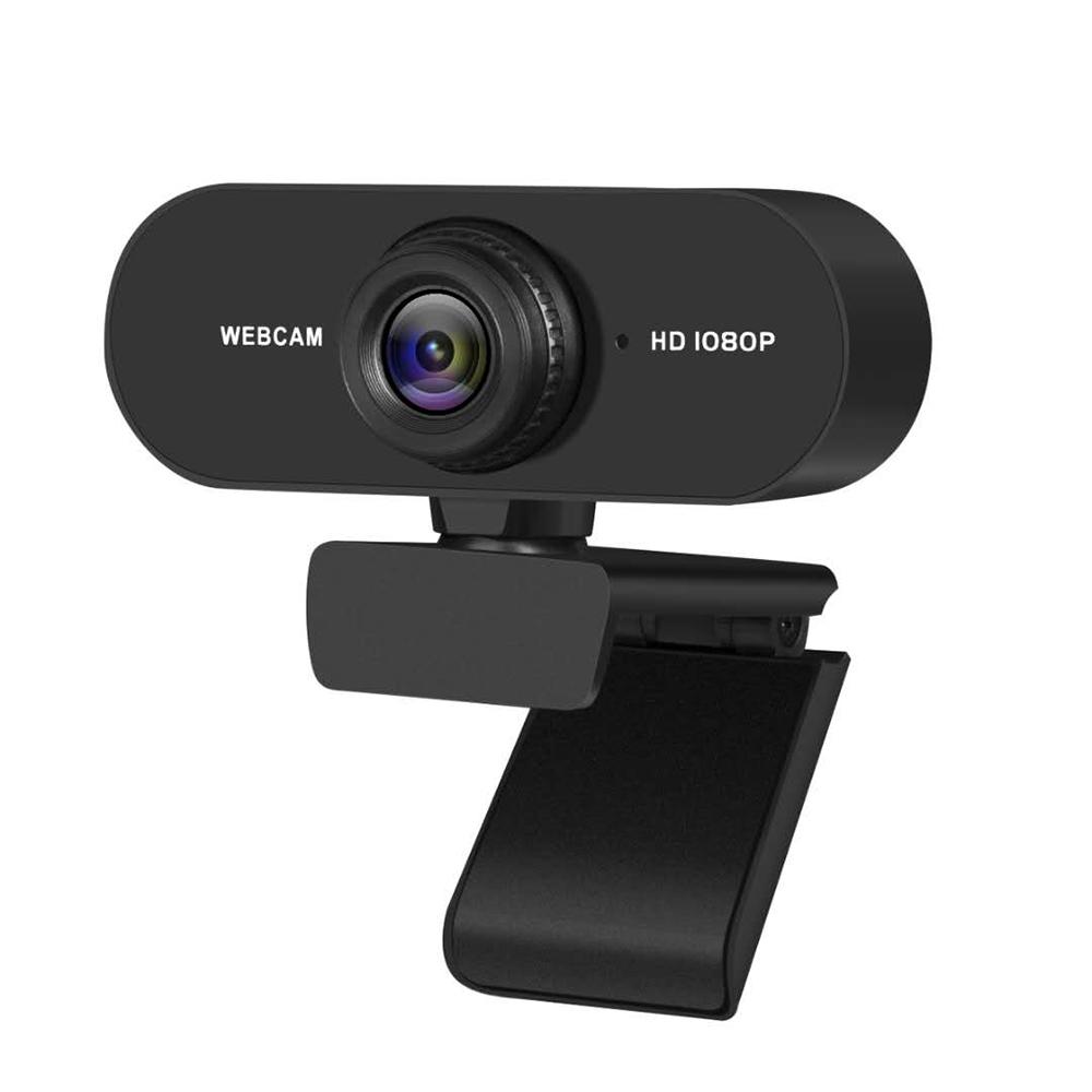 1080P 2MP HD Webcam 30fps Camera Noise-reduction Microphone Web Cam HD Laptop Computer Camera USB Plug Play for Laptop Desktop